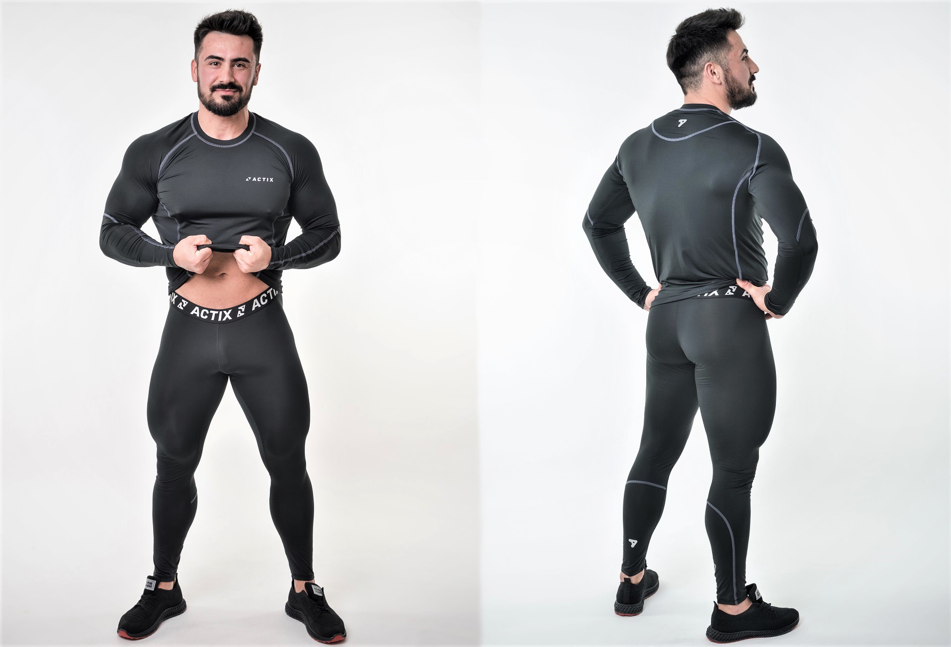 Чоловічий спортивний термо костюм Actix